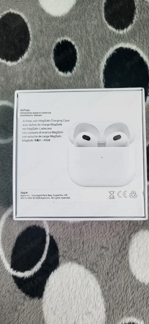 Vând AirPods3 Noi  - imagine 5