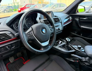 BMW Seria 1 114i Sport Line - imagine 10