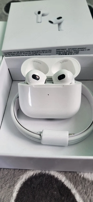 Vând AirPods3 Noi  - imagine 3
