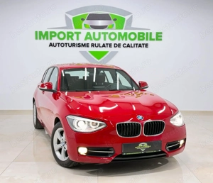 BMW Seria 1 114i Sport Line - imagine 5