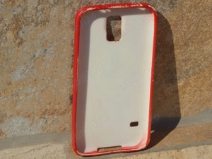 Husa telefon Samsung Galaxy S2 cu sigla Ferrari uzata - imagine 5