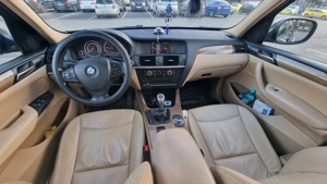 BMW X3 - f 25 - 2010 - 2.0d - 184 cp - Unic proprietar - imagine 7