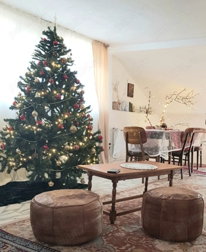 Vând casă solidă an 2000 cu confort modern pe 5200m  teren - imagine 8