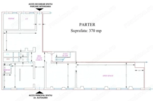 Spațiu birouri de vânzare-Zona centrala - imagine 7