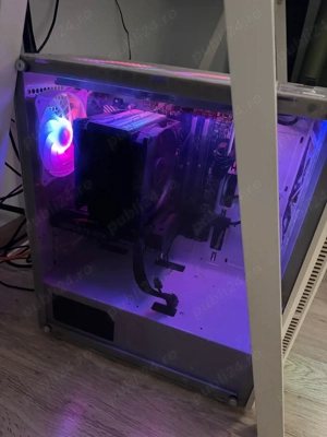 PC Gaming + Monitor 300Hz + Birou + Scaun   Setup Complet - imagine 4