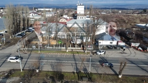 Spațiu comercial la E85 Adjud/ Vis a vis de spitalul municipal