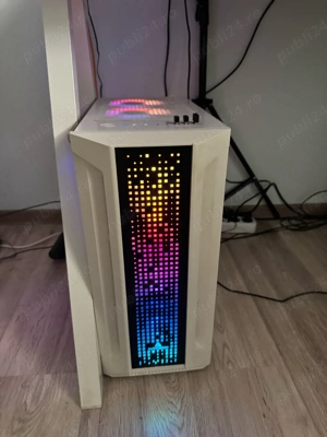 PC Gaming + Monitor 300Hz + Birou + Scaun   Setup Complet