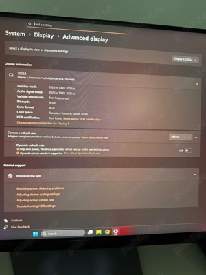 PC Gaming + Monitor 300Hz + Birou + Scaun   Setup Complet - imagine 5