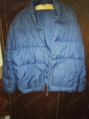 Geacă Firmă Diesel bărbătească albastru marin