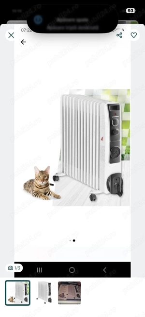 Vand calorifer electric Heinner