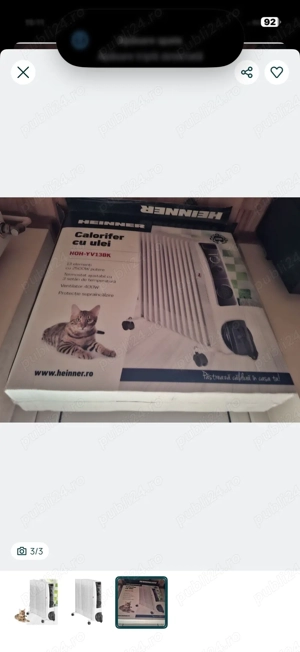 Vand calorifer electric Heinner - imagine 3