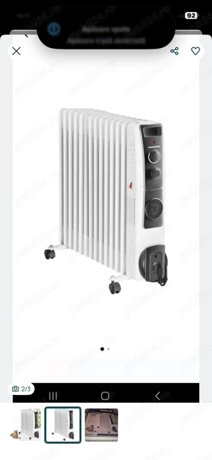 Vand calorifer electric Heinner - imagine 2