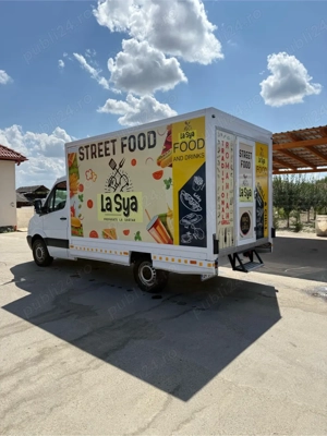 Food Truck complet utilat