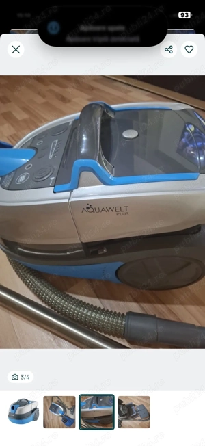 Vand aspirator cu spalare Zelmer Plus 1700W - imagine 2