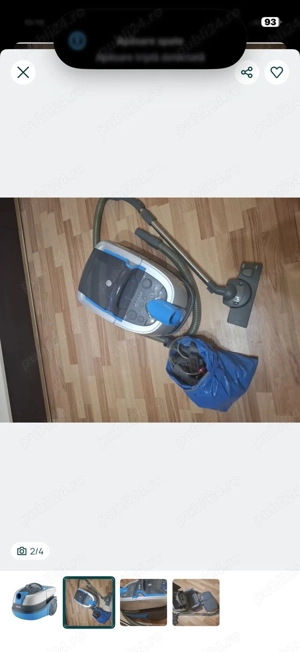 Vand aspirator cu spalare Zelmer Plus 1700W - imagine 4
