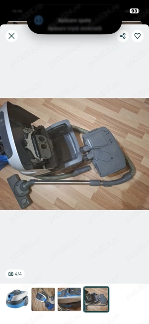 Vand aspirator cu spalare Zelmer Plus 1700W - imagine 3