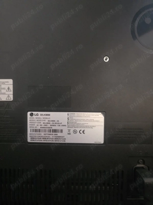 Lcd tv hd LG 81 cm defect  - imagine 3