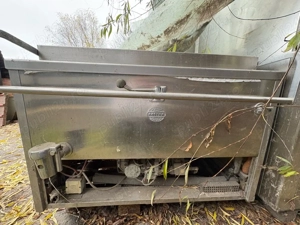 Bazin profesional de fierbere BASTRAMAT   inox, industrial