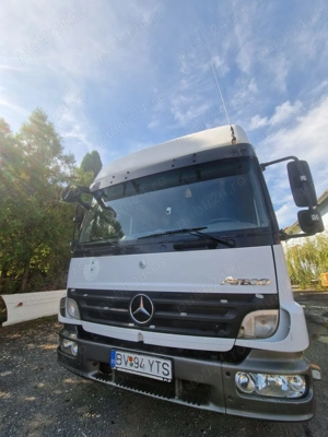 Mercedes Benz Atego - Cabină dublă - imagine 2