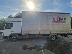 Mercedes Benz Atego - Cabină dublă