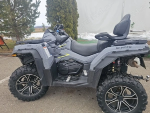 ATV CF Moto - 850 xc - 2023 - 65 cp - 4x4 - Unic proprietar - imagine 2