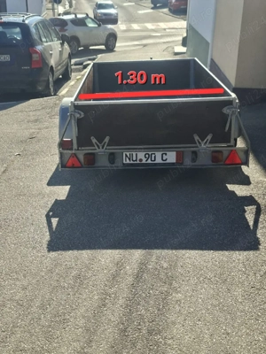 Remorca 2.60 x 1.30 x 0.40