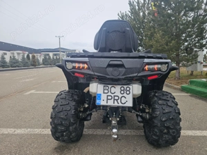 ATV CF Moto - 850 xc - 2023 - 65 cp - 4x4 - Unic proprietar - imagine 4