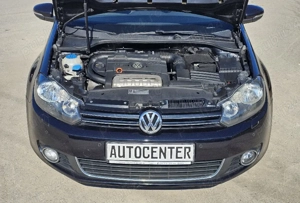 VW Golf 6 1.4TSI HIGHLINE NaviTouch ÎncălzireScaune DubluClima SenzoriParcare Bluetooth Euro5  - imagine 14