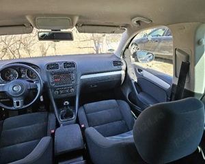VW Golf 6 1.4TSI HIGHLINE NaviTouch ÎncălzireScaune DubluClima SenzoriParcare Bluetooth Euro5  - imagine 7
