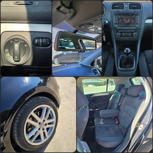 VW Golf 6 1.4TSI HIGHLINE NaviTouch ÎncălzireScaune DubluClima SenzoriParcare Bluetooth Euro5  - imagine 19
