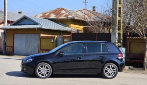 VW Golf 6 1.4TSI HIGHLINE NaviTouch ÎncălzireScaune DubluClima SenzoriParcare Bluetooth Euro5  - imagine 2