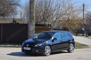 VW Golf 6 1.4TSI Navigatie SenzoriParcare DubluClima ÎncălzireScaune Bluethoot CamerăMarșarier 