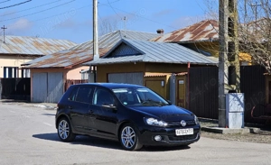 VW Golf 6 1.4TSI Navigatie SenzoriParcare DubluClima ÎncălzireScaune Bluethoot CamerăMarșarier  - imagine 10