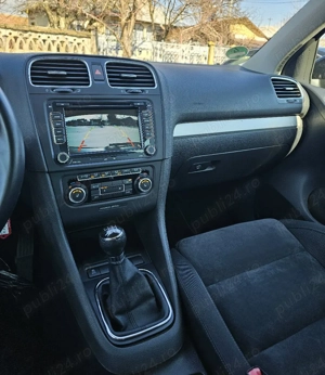 VW Golf 6 1.4TSI HIGHLINE NaviTouch ÎncălzireScaune DubluClima SenzoriParcare Bluetooth Euro5  - imagine 10