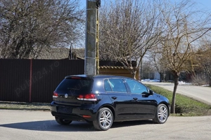 VW Golf 6 1.4TSI Navigatie SenzoriParcare DubluClima ÎncălzireScaune Bluethoot CamerăMarșarier  - imagine 3