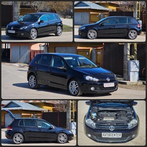 VW Golf 6 1.4TSI HIGHLINE NaviTouch ÎncălzireScaune DubluClima SenzoriParcare Bluetooth Euro5  - imagine 18