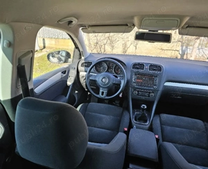 VW Golf 6 1.4TSI HIGHLINE NaviTouch ÎncălzireScaune DubluClima SenzoriParcare Bluetooth Euro5  - imagine 6
