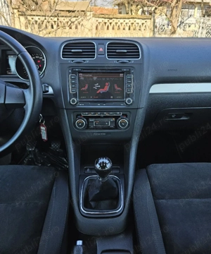 VW Golf 6 1.4TSI HIGHLINE NaviTouch ÎncălzireScaune DubluClima SenzoriParcare Bluetooth Euro5  - imagine 8