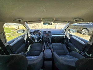 VW Golf 6 1.4TSI HIGHLINE NaviTouch ÎncălzireScaune DubluClima SenzoriParcare Bluetooth Euro5  - imagine 5