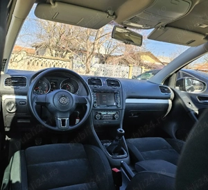 VW Golf 6 1.4TSI HIGHLINE NaviTouch ÎncălzireScaune DubluClima SenzoriParcare Bluetooth Euro5  - imagine 9