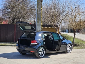 VW Golf 6 1.4TSI HIGHLINE NaviTouch ÎncălzireScaune DubluClima SenzoriParcare Bluetooth Euro5  - imagine 3