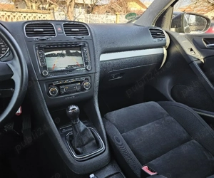 VW Golf 6 1.4TSI HIGHLINE NaviTouch ÎncălzireScaune DubluClima SenzoriParcare Bluetooth Euro5  - imagine 16
