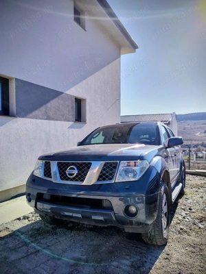 Vand SUV 4x4 Nissan Pathfinder 2.5d 2007   7 locuri - imagine 2