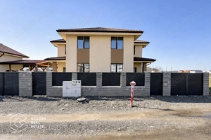 Duplex modern în Giroc, 105 mp utili, teren 250 mp, zonă liniștită de case