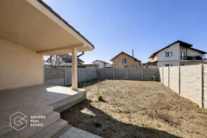 Duplex modern în Giroc, 105 mp utili, teren 250 mp, zonă liniștită de case