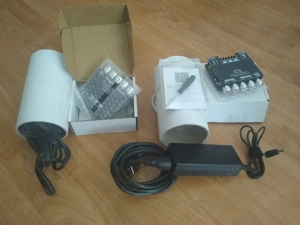 Kit amplificator audio 2.1 cu alimentare separata -2x50W +1x100W 8ohmi