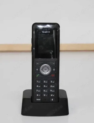 Telefon IP DECT profesional Yealink W59R IP67 - imagine 5