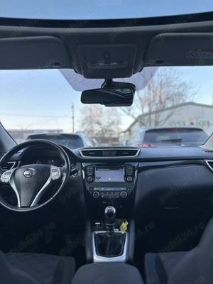 Nissan Qashqai   2016   195.000 KM  Panoramic   Carlig remorcare   Garantie   Rate - imagine 14