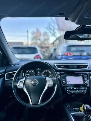 Nissan Qashqai   2016   195.000 KM  Panoramic   Carlig remorcare   Garantie   Rate - imagine 12