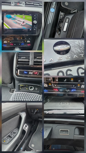 VOLKSWAGEN PASSAT AUTOMAT B8.5 model 2022 motor 2.0 150 CP - imagine 7